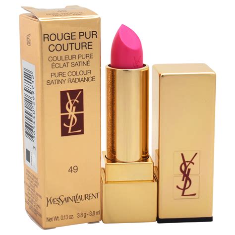 ysl rouge pur couture 49|ysl rouge pur couture shades.